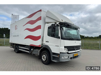 Mercedes-Benz Atego 1318 Day Cab, Euro 5, BDF / EPS automatic / DHOLLANDIA 2000KG Mercedes-Benz Atego 1318 Day Cab, Euro 5, BDF / EPS automatic / DHOLLANDIA 2000KG: صورة 4