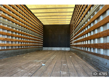 شاحنات الحاويات / جسم علوي قابل للتغيير شاحنة Mercedes-Benz Atego 1318 Day Cab, Euro 5, BDF / EPS automatic / DHOLLANDIA 2000KG: صورة 5