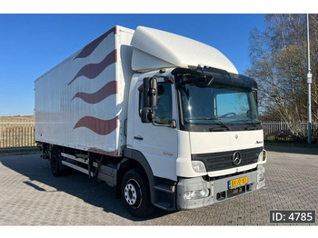 شاحنات الحاويات / جسم علوي قابل للتغيير شاحنة Mercedes-Benz Atego 1318 Day Cab, Euro 5, BDF / EPS automatic / DHOLLANDIA 2000KG: صورة 4