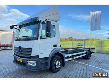 شاحنات الحاويات / جسم علوي قابل للتغيير شاحنة MERCEDES-BENZ Atego 1318