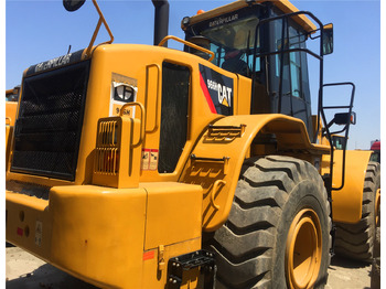 اللودر بعجل CATERPILLAR 966H
