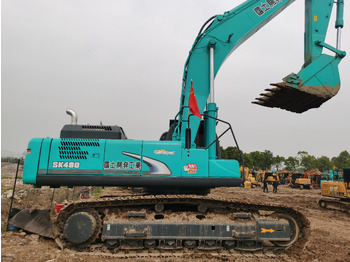 حفار زحاف KOBELCO