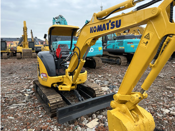حفارة مُصَّغرة KOMATSU Mini Excavator PC30 Powerful and Efficient Yanmar Engine: صورة 4 حفارة مُصَّغرة KOMATSU Mini Excavator PC30 Powerful and Efficient Yanmar Engine: صورة 4