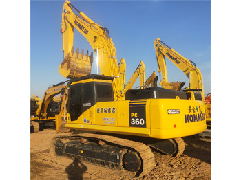 حفار زحاف KOMATSU PC360-7: صورة 2