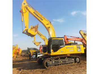 حفار زحاف KOMATSU PC360-7: صورة 3