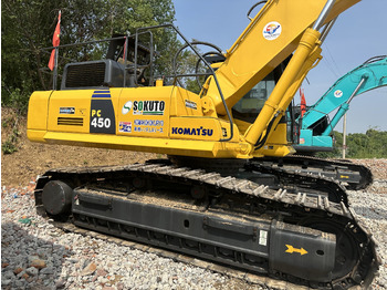 حفارة KOMATSU PC450-7