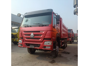 شاحنة قلاب SINOTRUK HOWO