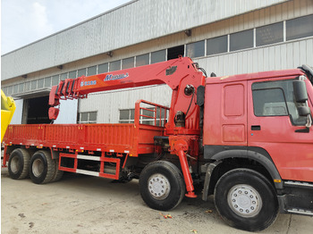 شاحنة كرين SINOTRUK HOWO
