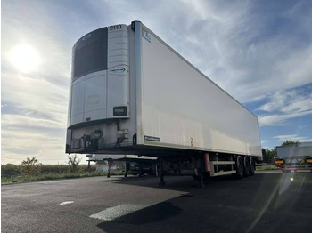 Semi-remorque 3 Essieux 38 TONNES CAISSE LAMBERET GROUPE CARRIER VECTOR 1550 Semi-remorque 3 Essieux 38 TONNES CAISSE LAMBERET GROUPE CARRIER VECTOR 1550: صورة 2