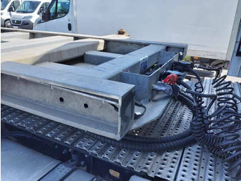 نصف مقطورة لنقل الحاويات Semi-remorque 3 Essieux 38 TONNES CHARIOT COULISSANT: صورة 3