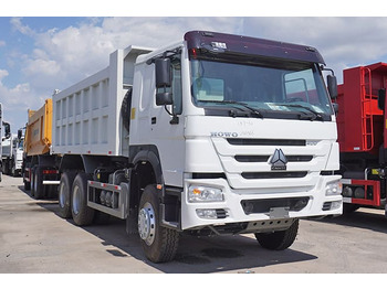 جديدة شاحنة قلاب لنقل البضائع الحرة SINOTRUK Howo 6x4 New Tipper Trucks for Sale in Mauritania: صورة 3 جديدة شاحنة قلاب لنقل البضائع الحرة SINOTRUK Howo 6x4 New Tipper Trucks for Sale in Mauritania: صورة 3
