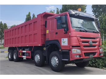 شاحنة قلاب SINOTRUK Used Howo 371 HP Tipper Truck for Sale Price In Ghana: صورة 2