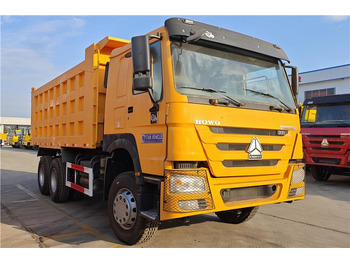 شاحنة قلاب SINOTRUK Used Howo 371 hp Tipper Truck Price for Sale In Uganda: صورة 2