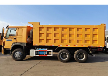 شاحنة قلاب SINOTRUK Used Howo 371 hp Tipper Truck Price for Sale In Uganda: صورة 3