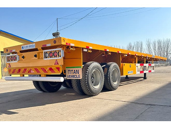 TITAN 2 Axle 40 Ft Flatbed Trailer for Sale in Uganda TITAN 2 Axle 40 Ft Flatbed Trailer for Sale in Uganda: صورة 3