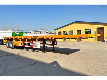 TITAN 2 Axle 40 Ft Flatbed Trailer for Sale in Uganda TITAN 2 Axle 40 Ft Flatbed Trailer for Sale in Uganda: صورة 2