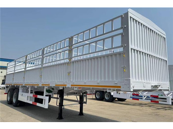 نصف مقطورة لنقل الحيوانات TITAN