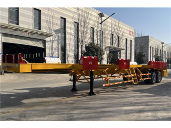 نصف مقطورة لنقل الحاويات TITAN