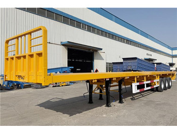 نصف مقطورة مسطحة TITAN