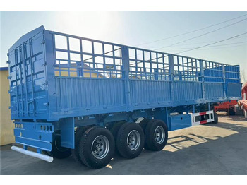 جديدة نصف مقطورة لنقل الحيوانات TITAN 3 Axle 60 Ton Cargo Semi Trailer for Sale In Sudan: صورة 2