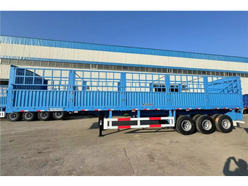 جديدة نصف مقطورة لنقل الحيوانات TITAN 3 Axle 60 Ton Cargo Semi Trailer for Sale In Sudan: صورة 4