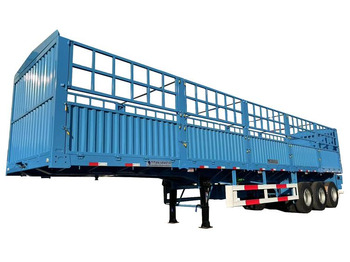جديدة نصف مقطورة لنقل الحيوانات TITAN 3 Axle 60 Ton Cargo Semi Trailer for Sale In Sudan: صورة 5
