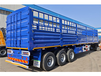 جديدة نصف مقطورة لنقل الحيوانات لنقل البضائع الحرة TITAN 3 Axle Livestock Semi Trailer for Sale In Kenya: صورة 3 جديدة نصف مقطورة لنقل الحيوانات لنقل البضائع الحرة TITAN 3 Axle Livestock Semi Trailer for Sale In Kenya: صورة 3