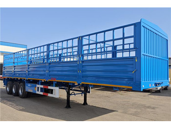 جديدة نصف مقطورة لنقل الحيوانات لنقل البضائع الحرة TITAN 3 Axle Livestock Semi Trailer for Sale In Kenya: صورة 2 جديدة نصف مقطورة لنقل الحيوانات لنقل البضائع الحرة TITAN 3 Axle Livestock Semi Trailer for Sale In Kenya: صورة 2