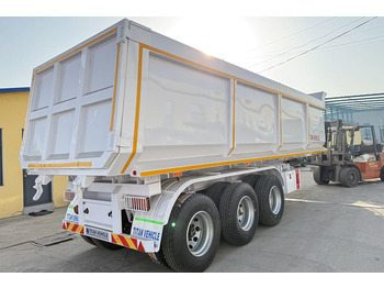 قلابة نصف مقطورة نصف مقطورة قلابة TITAN