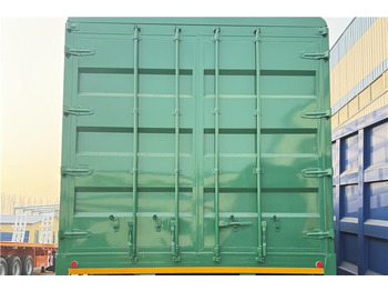 جديدة نصف مقطورة لنقل الحيوانات لنقل الحيوانات TITAN 4 Axle 80 Ton Livestock Semi Trailer for Sale In Sudan: صورة 3 جديدة نصف مقطورة لنقل الحيوانات لنقل الحيوانات TITAN 4 Axle 80 Ton Livestock Semi Trailer for Sale In Sudan: صورة 3