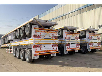 نصف مقطورة مسطحة TITAN