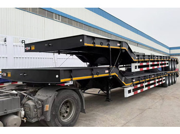 جديدة عربة منخفضة مسطحة نصف مقطورة لنقل المعدات الثقيلة TITAN 4 Axle Lowbed Trailer for Sale in Mali: صورة 4