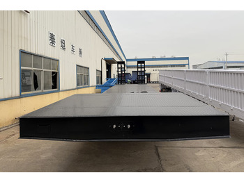 جديدة عربة منخفضة مسطحة نصف مقطورة لنقل المعدات الثقيلة TITAN 4 Axle Lowbed Trailer for Sale in Mali: صورة 3