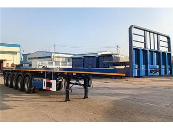 نصف مقطورة مسطحة TITAN