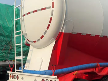 جديدة نصف مقطورة صهريج لنقل الخرسانة TITAN Bulk Cemen Trailer for Sale in Sierra Leone: صورة 3