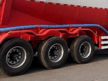 جديدة نصف مقطورة صهريج لنقل الخرسانة TITAN Bulk Cemen Trailer for Sale in Sierra Leone: صورة 4
