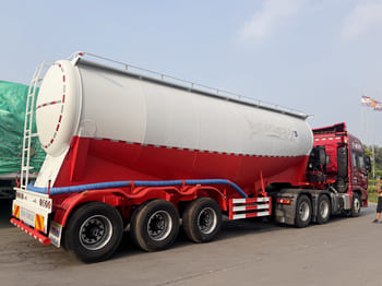 جديدة نصف مقطورة صهريج لنقل الخرسانة TITAN Bulk Cemen Trailer for Sale in Sierra Leone: صورة 2