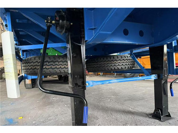 TITAN Drop Side Semi Trailer for Sale In Democratic Republic of the Congo TITAN Drop Side Semi Trailer for Sale In Democratic Republic of the Congo: صورة 3