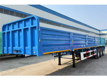 TITAN Drop Side Semi Trailer for Sale In Democratic Republic of the Congo TITAN Drop Side Semi Trailer for Sale In Democratic Republic of the Congo: صورة 1
