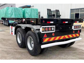 TITAN In Stock 20 ft Shipping Container Trailer for Sale In Ghana TITAN In Stock 20 ft Shipping Container Trailer for Sale In Ghana: صورة 2