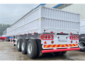 جديدة نصف مقطورة مسطحة لنقل البضائع الحرة TITAN Tri Axle Dropside Trailer For Sale In Nigeria Lagos: صورة 3