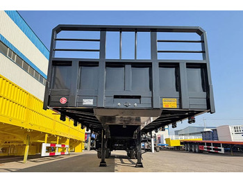 جديدة نصف مقطورة مسطحة لنقل حاويات TITAN Tri Axle Flatbed Trailer for Sale in Jamaica: صورة 3