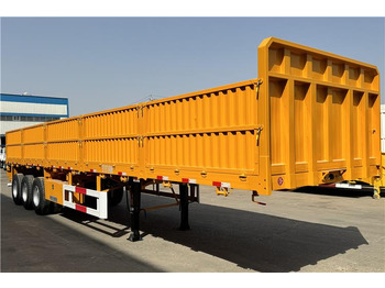 نصف مقطورة مسطحة TITAN