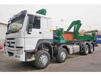 شاحنات الحاويات / جسم علوي قابل للتغيير شاحنة