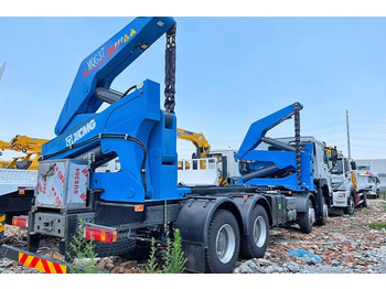 جديدة شاحنات الحاويات / جسم علوي قابل للتغيير شاحنة لنقل حاويات XCMG 37 Ton Side Lifter Truck for Sale in Angola: صورة 2 جديدة شاحنات الحاويات / جسم علوي قابل للتغيير شاحنة لنقل حاويات XCMG 37 Ton Side Lifter Truck for Sale in Angola: صورة 2