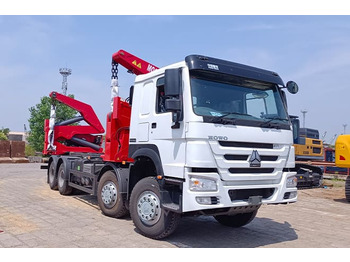 شاحنات الحاويات / جسم علوي قابل للتغيير شاحنة