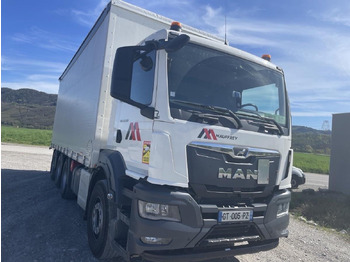 شاحنة ستارة MAN TGS 35.480