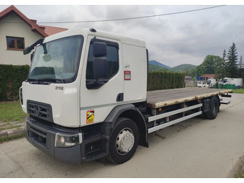 شاحنة هيكل كابينة Renault D 18.320 podwozie do zabudowy: صورة 2 شاحنة هيكل كابينة Renault D 18.320 podwozie do zabudowy: صورة 2