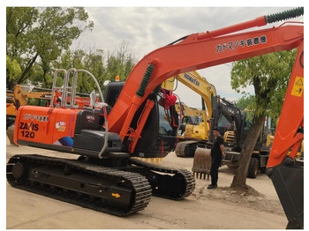 حفار زحاف HITACHI ZX120