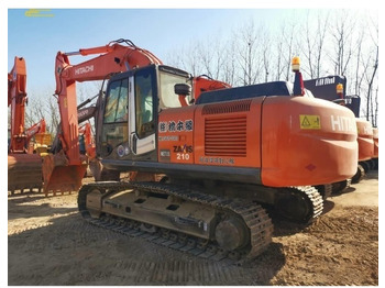 حفار زحاف HITACHI ZX210